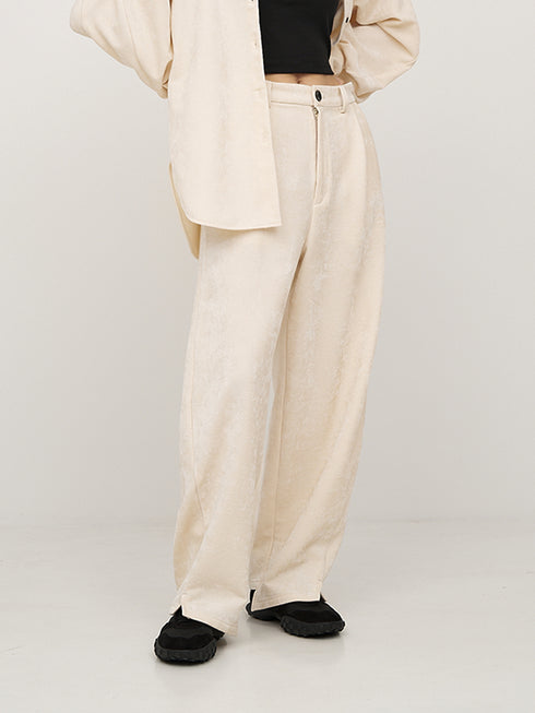 【 予約:11月中旬 】MOLE TWILL CURVE PT /Y254-31128